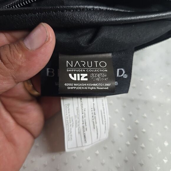 Rare Naruto Bioworld Shippuden Collection Clouds AOP Long Shoulder Bag Purse - Picture 8 of 14